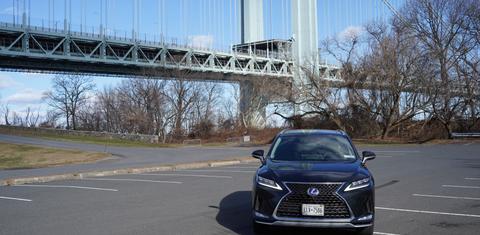Lexus RX 2022