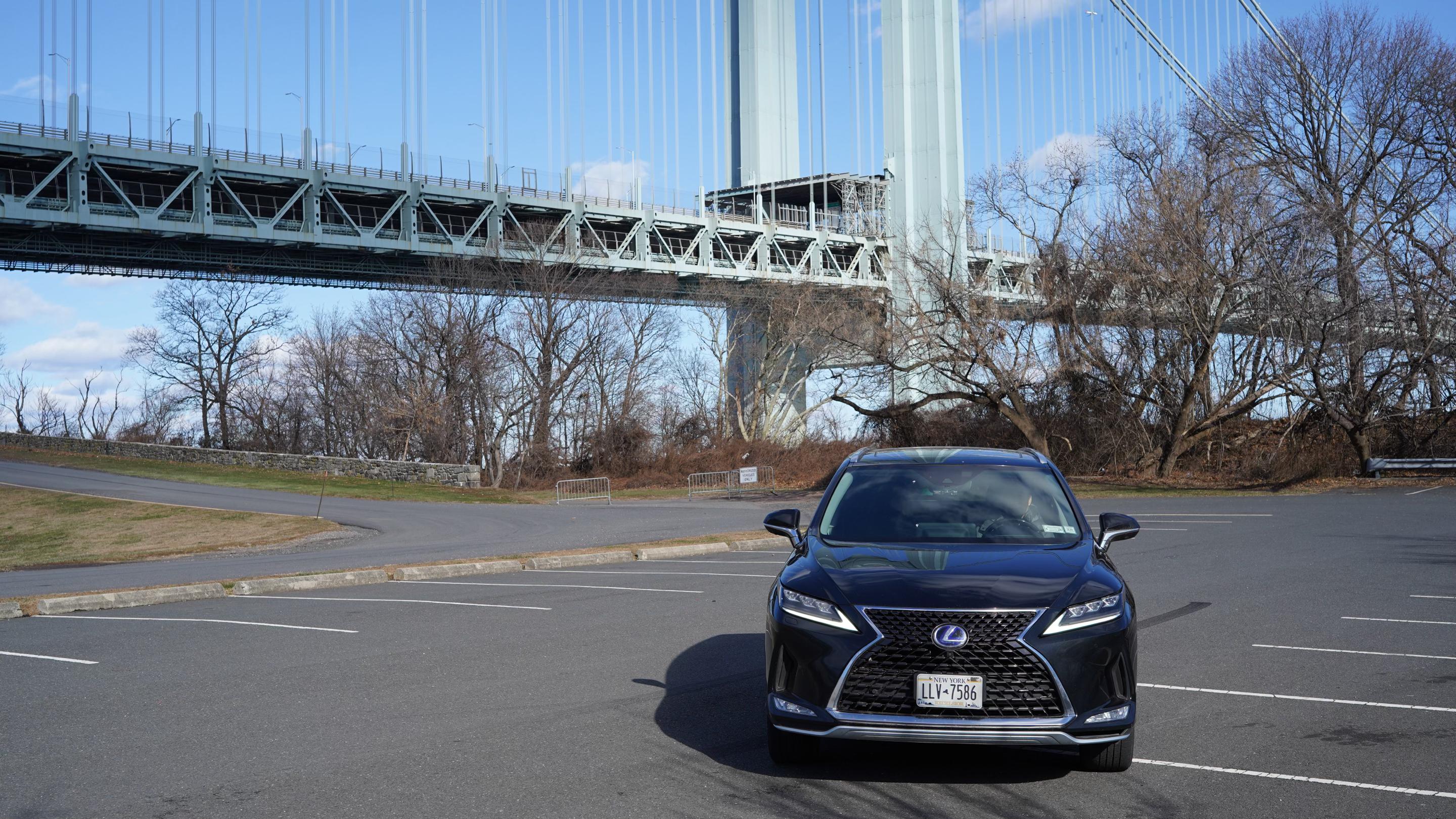 Lexus RX 2022 in 