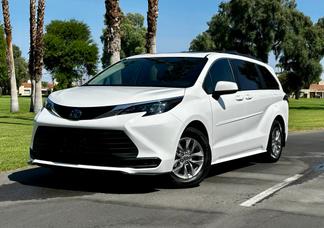 Catégorie de véhicule : Toyota Sienna