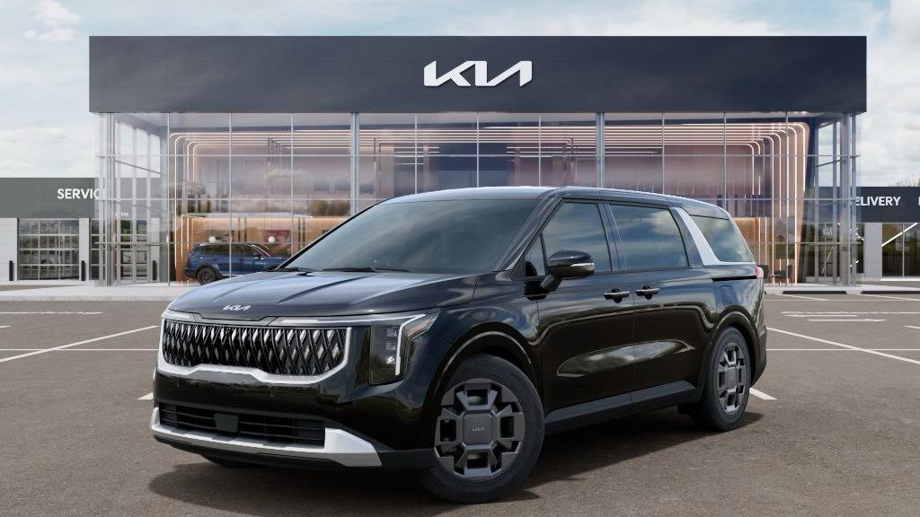 Kia Carnival Hybrid 2026 in 