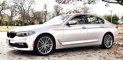 BMW 5 Series 2018