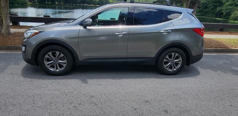 Hyundai Santa Fe Sport 2015