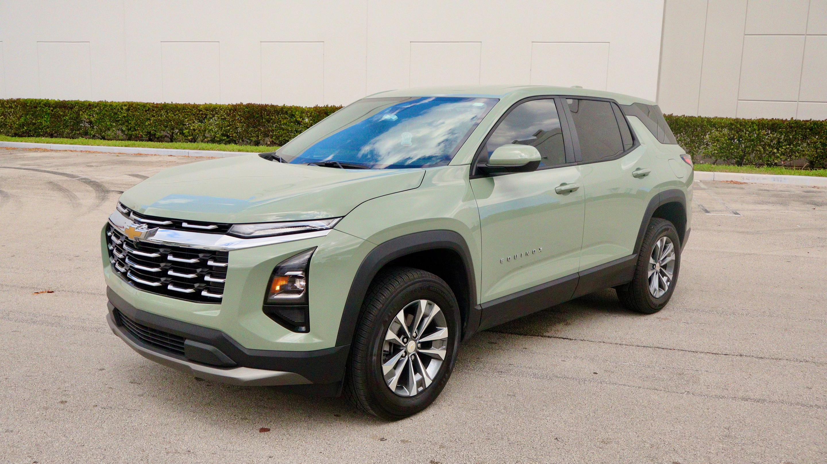 Chevrolet Equinox 2026 in 
