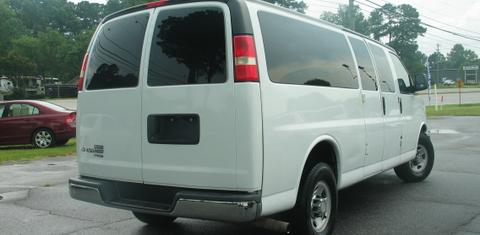Chevrolet Express 2013