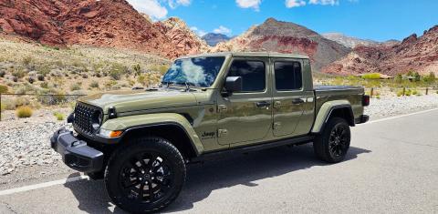 Jeep Gladiator 2025