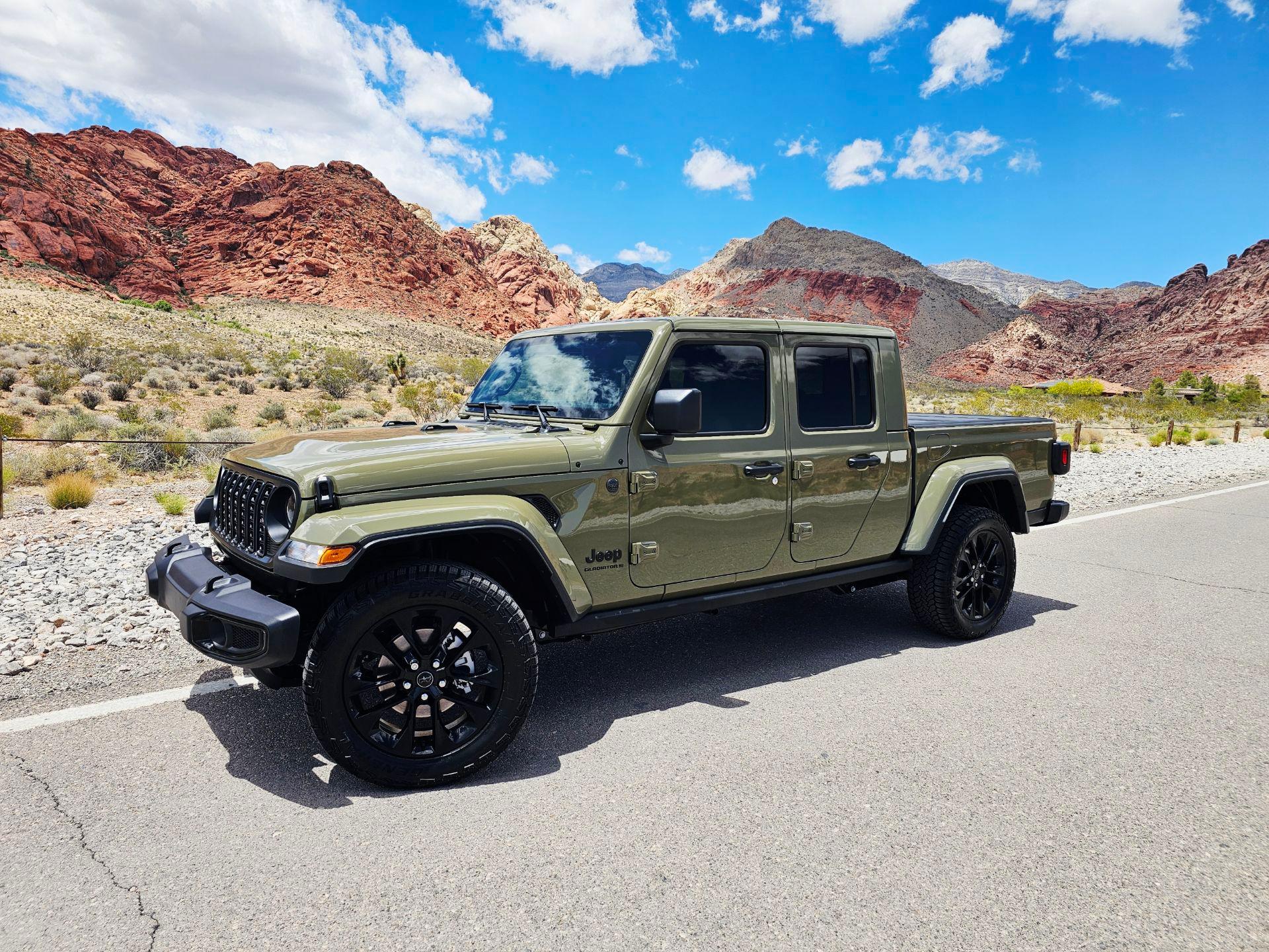 Jeep Gladiator 2025 in Las Vegas, NV
