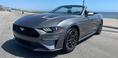 Ford Mustang 2022