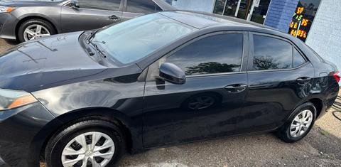 Toyota Corolla 2015