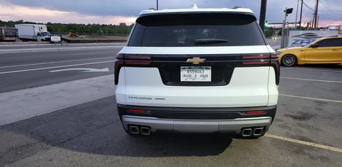 Chevrolet Traverse 2026