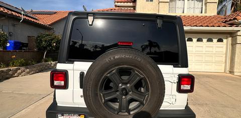 Jeep Wrangler Unlimited 2019