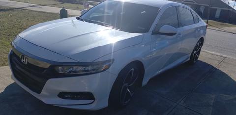 Honda Accord 2019