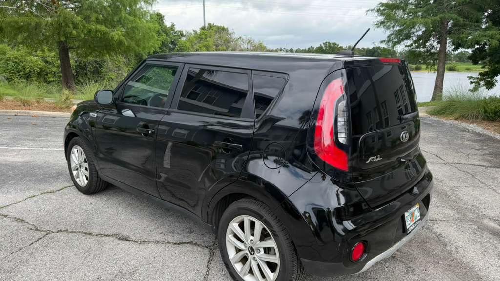 Kia Soul 2018 in 