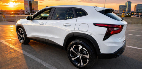 Chevrolet Trax 2024
