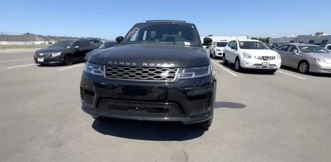 Land Rover Range Rover Sport 2018