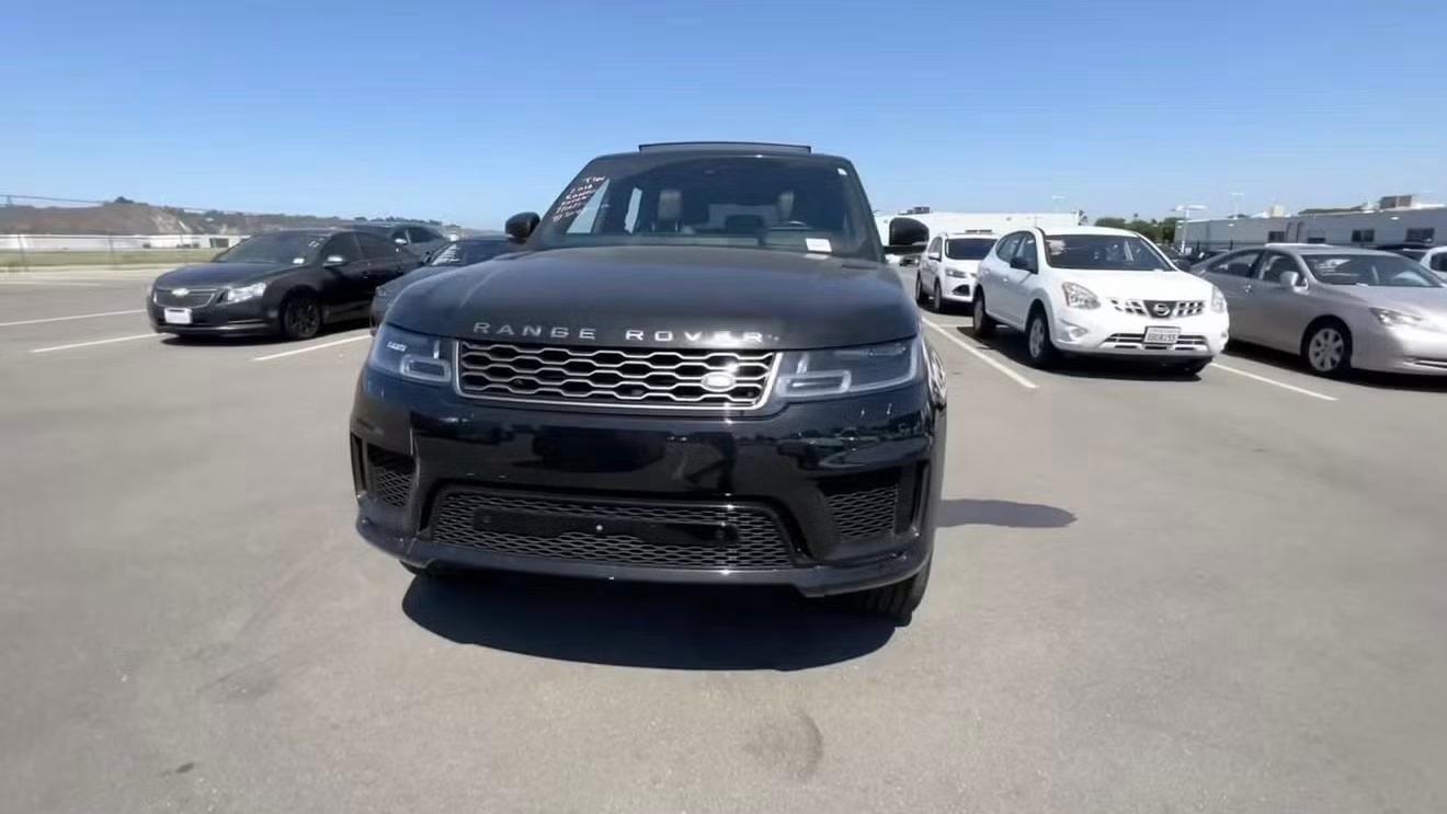 Land Rover Range Rover Sport 2018 in 