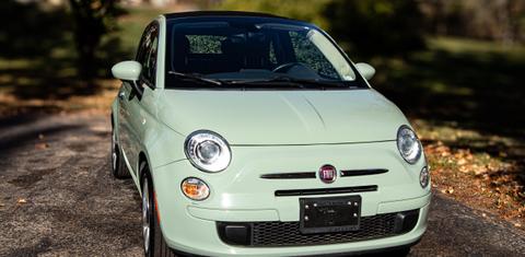 FIAT 500c 2017