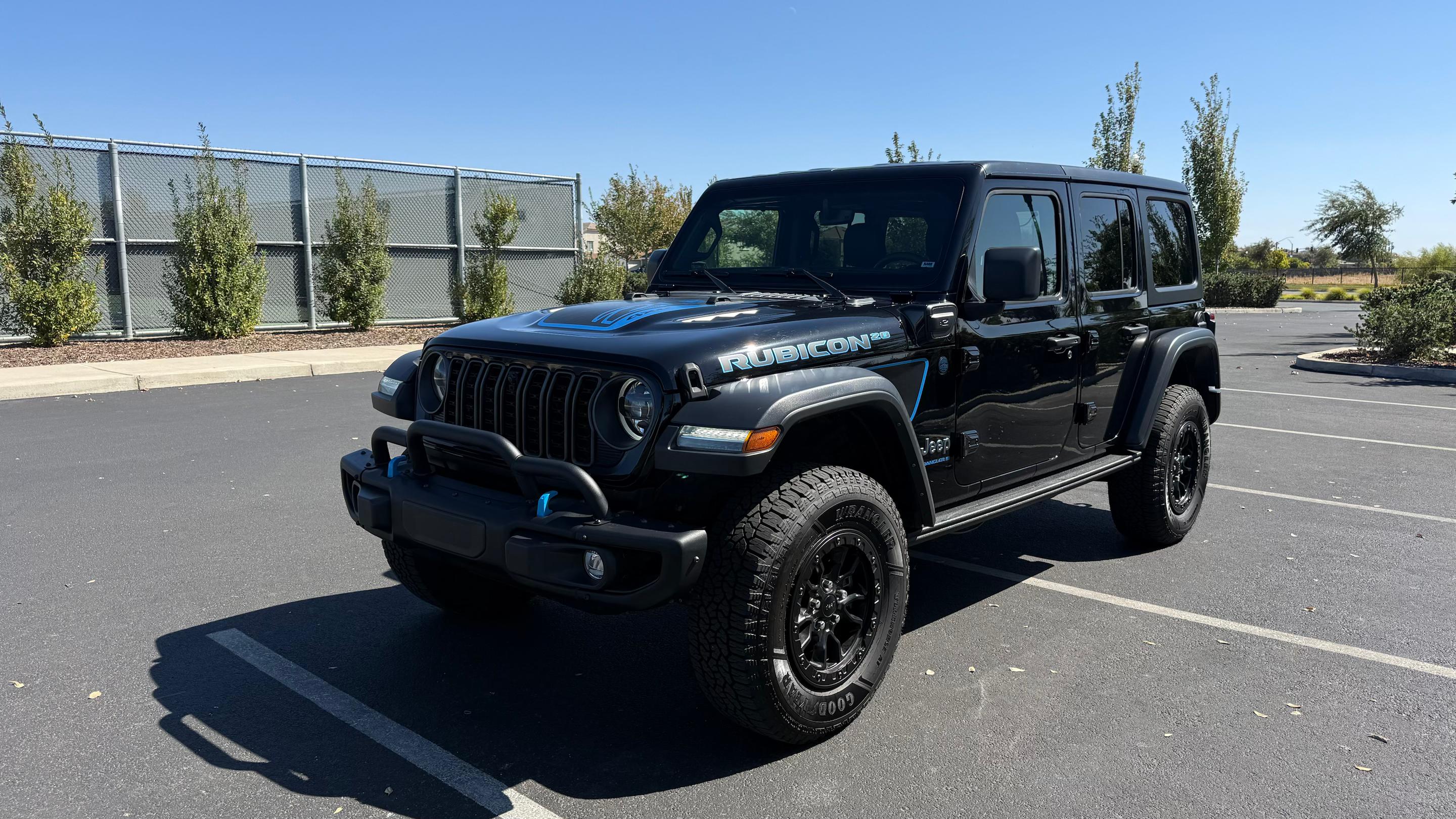 Jeep Wrangler 4xe 2023 in Sacramento, CA