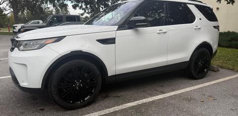 Land Rover Discovery 2018