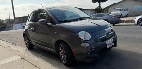 FIAT 500 2015