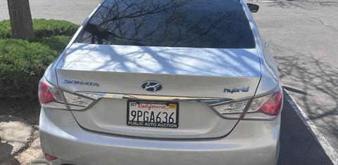Hyundai Sonata Hybrid 2015