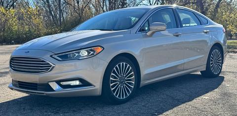 Ford Fusion 2017