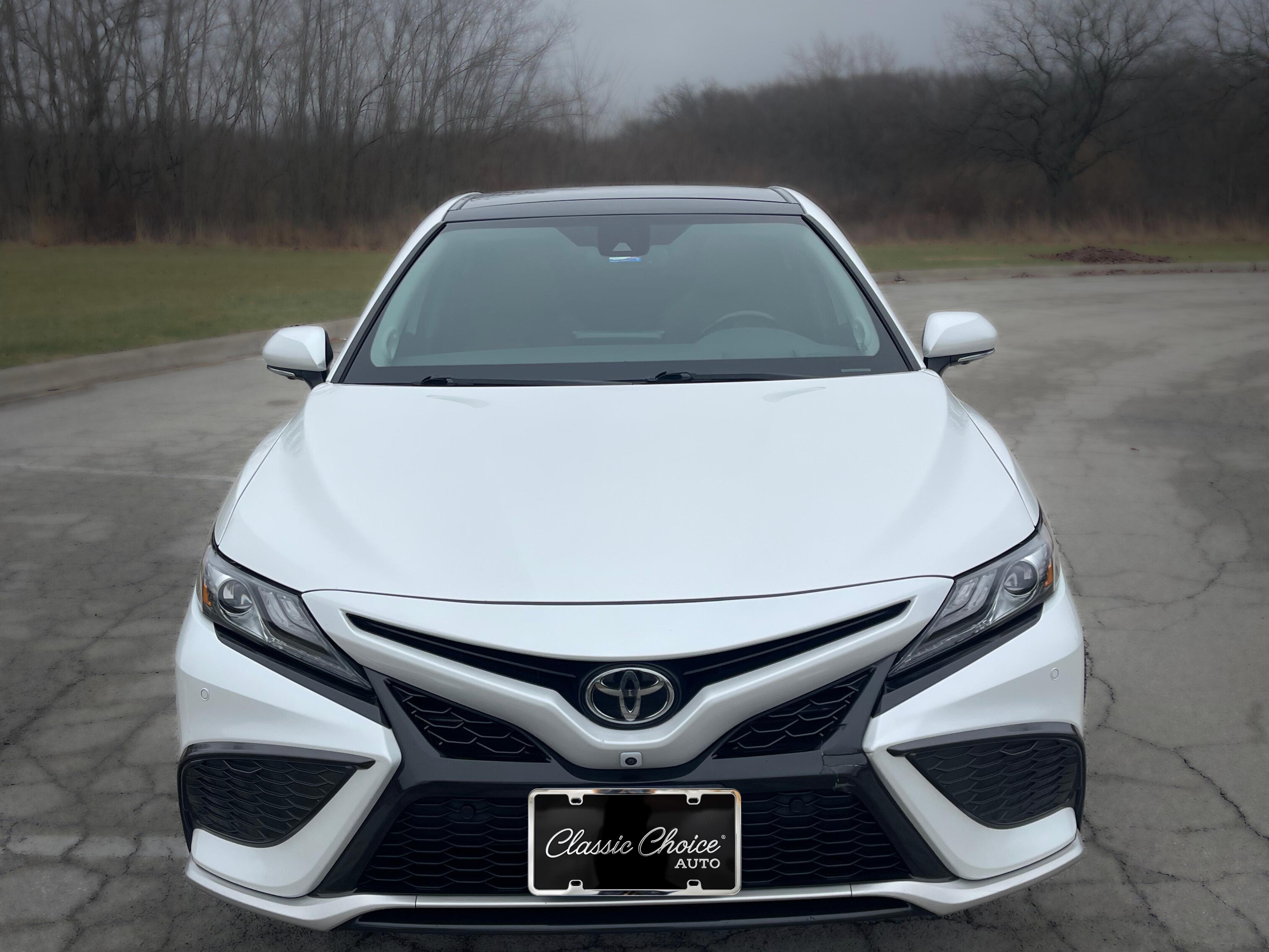 Toyota Camry 2021 in 