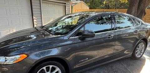 Ford Fusion Hybrid 2019