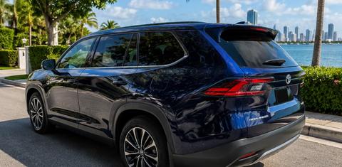 Toyota Grand Highlander 2026
