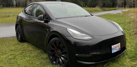 Tesla Model Y 2022