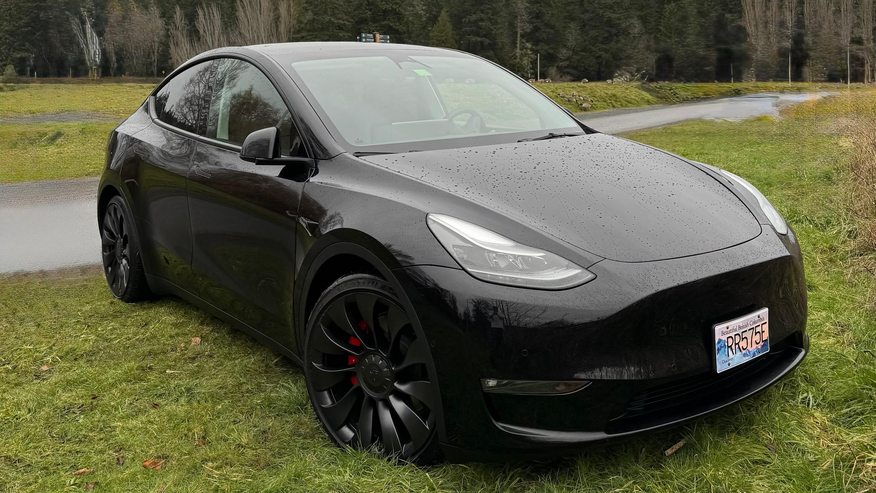 Tesla Model Y 2022 à Victoria, BC