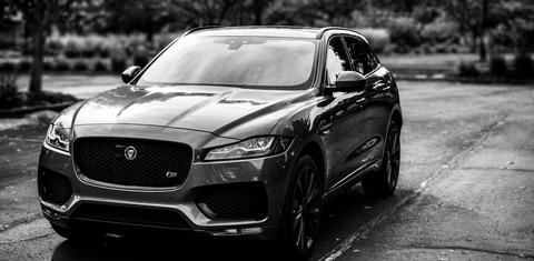 Jaguar F-PACE 2019