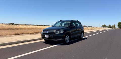 Volkswagen Tiguan Limited 2017
