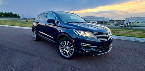 Lincoln MKC 2017