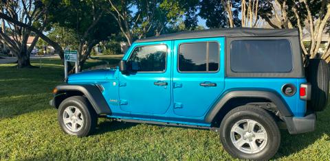 Jeep Wrangler Unlimited 2020