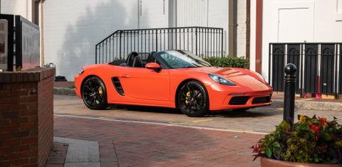 Porsche 718 Boxster 2017