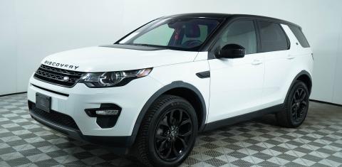Land Rover Discovery Sport 2017