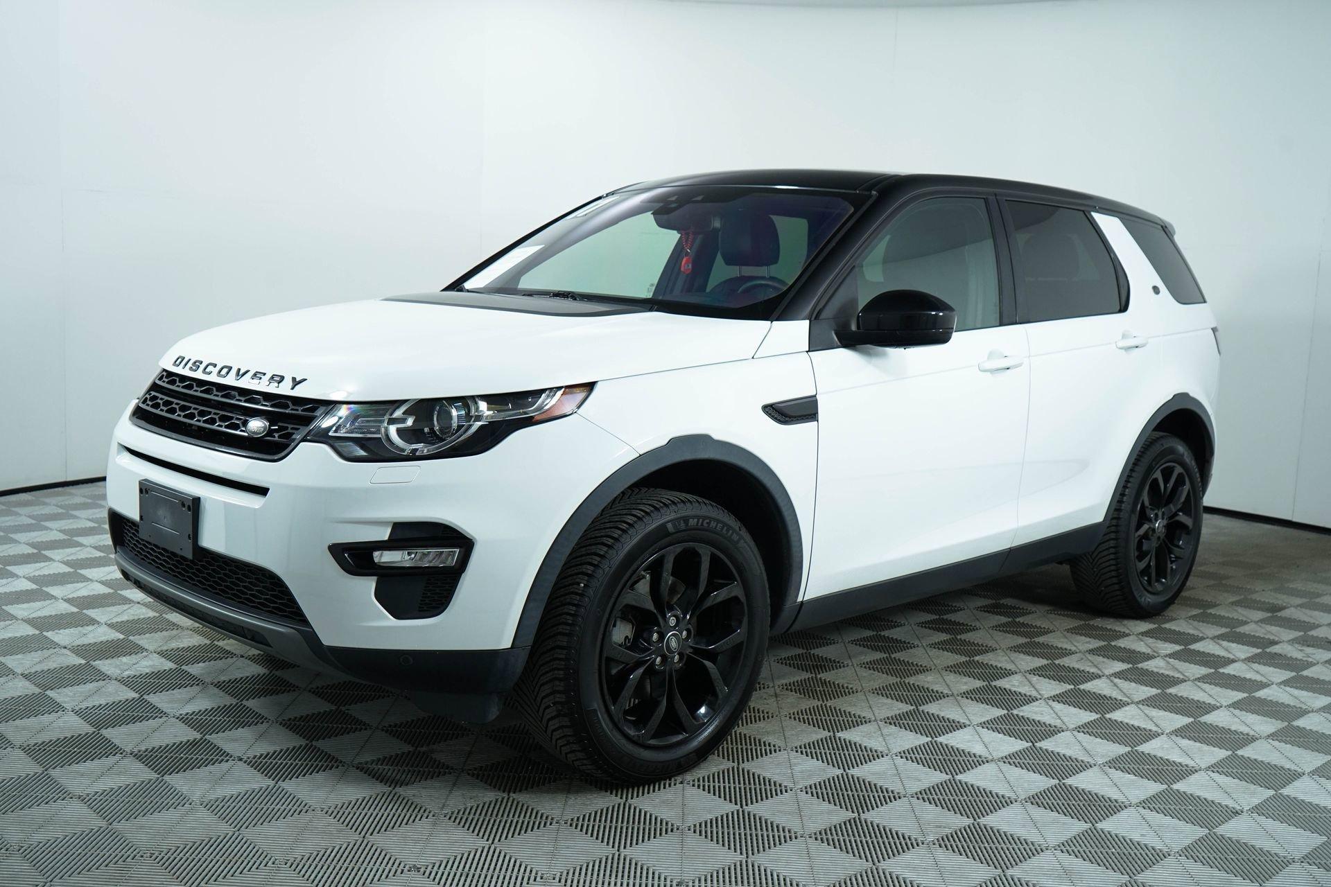Land Rover Discovery Sport 2017 in 