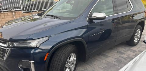 Chevrolet Traverse 2022