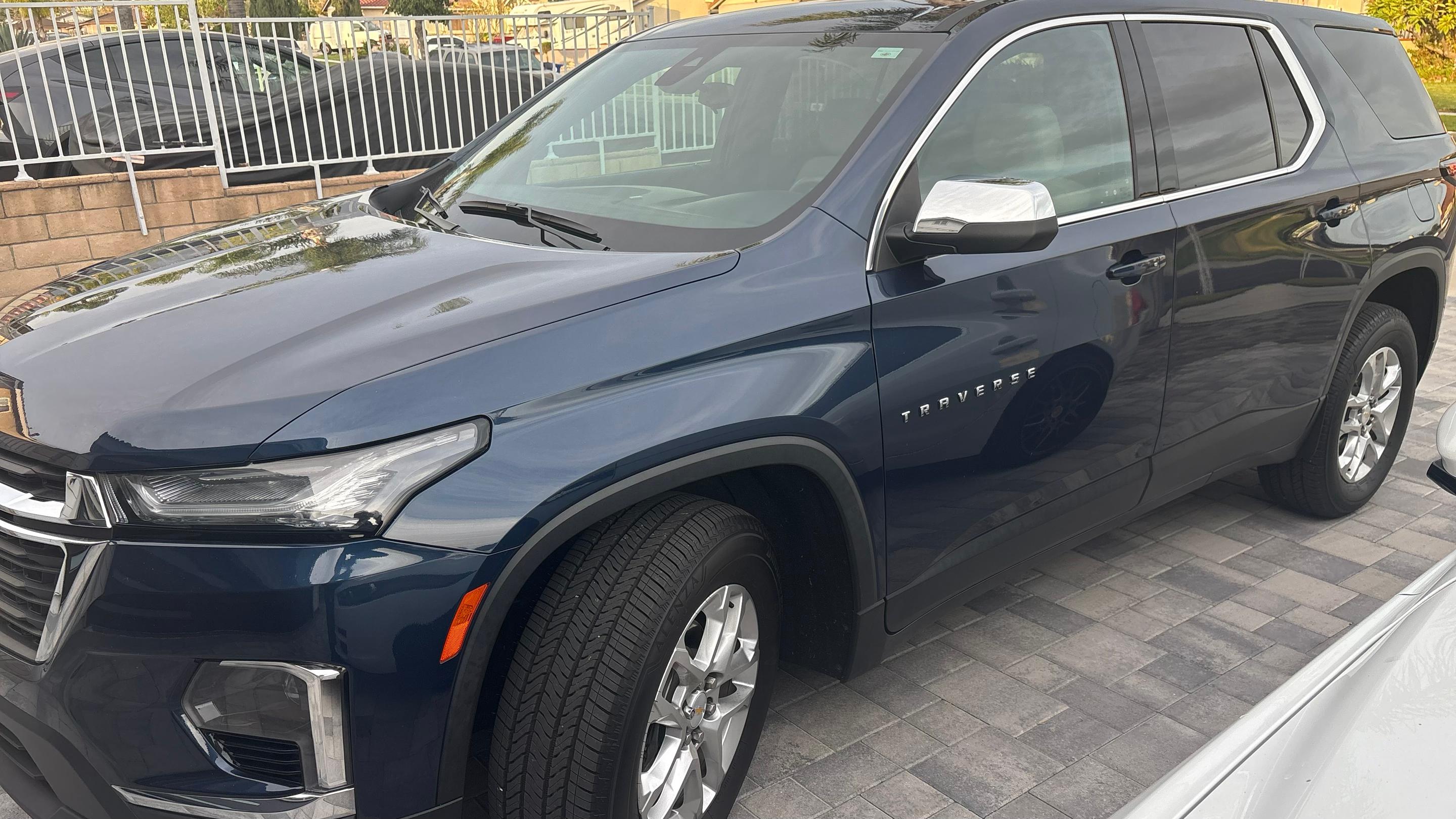 Chevrolet Traverse 2022 in Rancho Cucamonga, CA