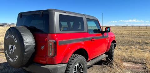 Ford Bronco 2023