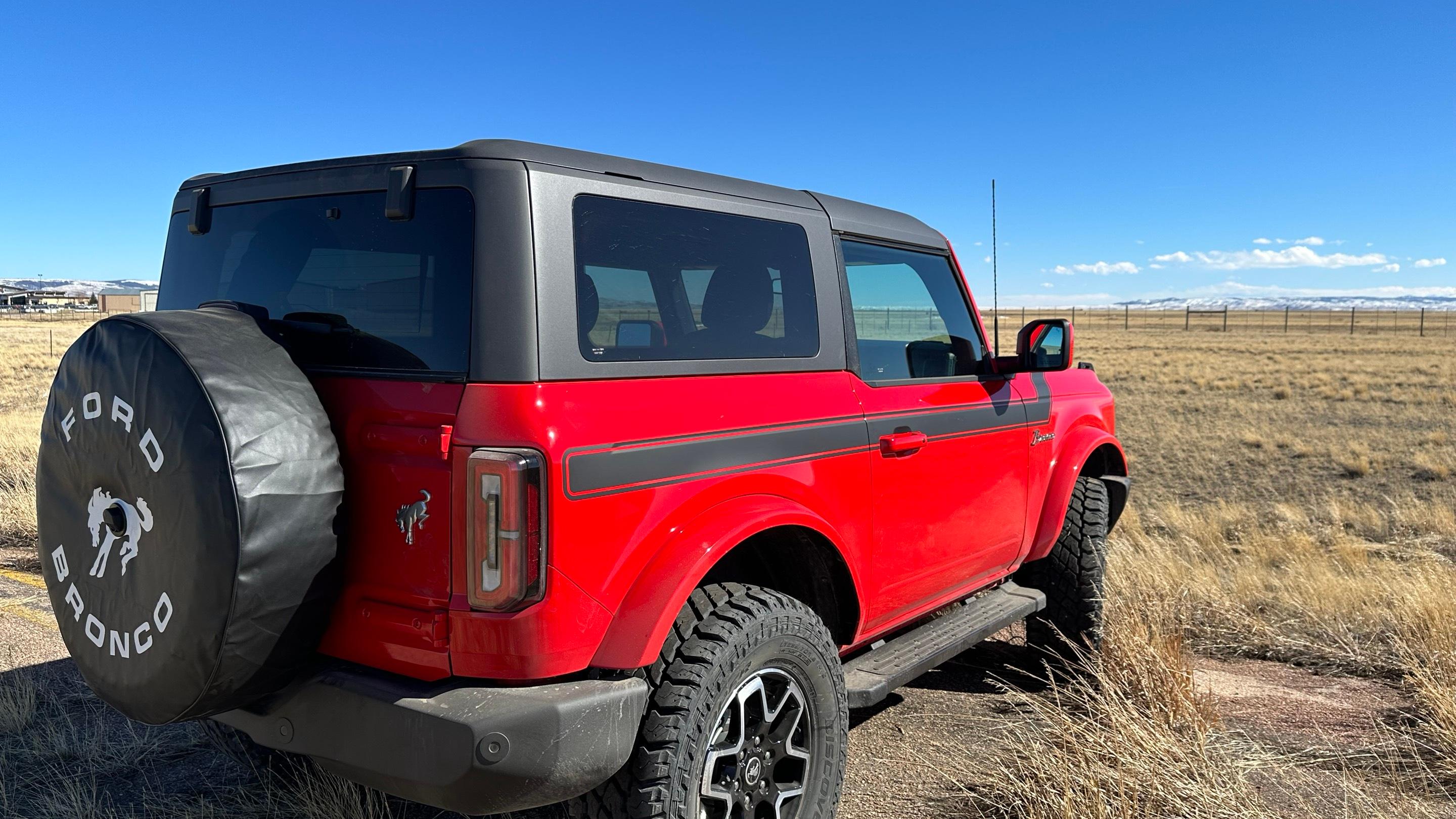 Ford Bronco 2023 in Laramie, WY