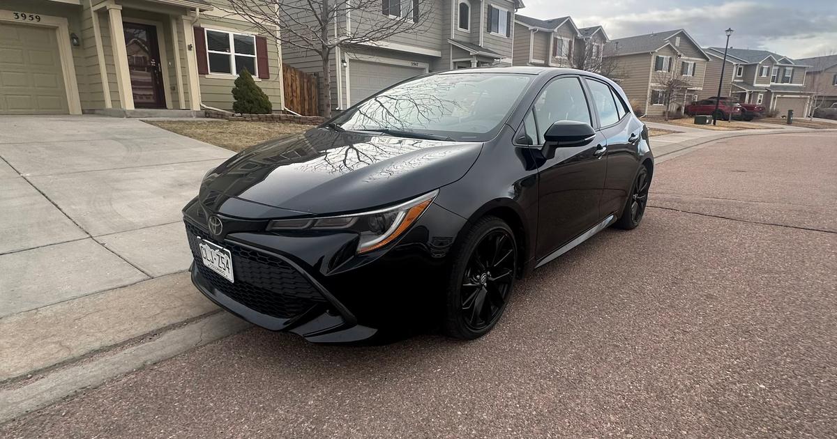 Toyota Corolla Hatchback 2021 rental in Colorado Springs, CO by Jesse M