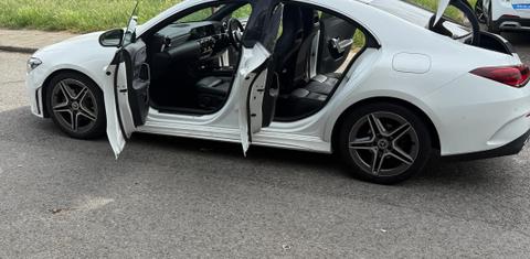 Mercedes-Benz CLA-Class 2019