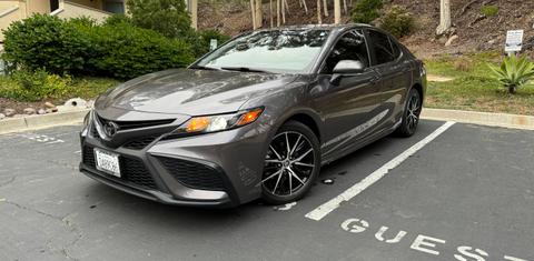 Toyota Camry 2022