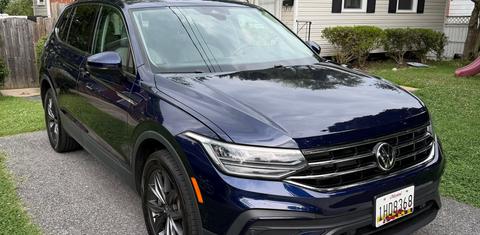 Volkswagen Tiguan 2023
