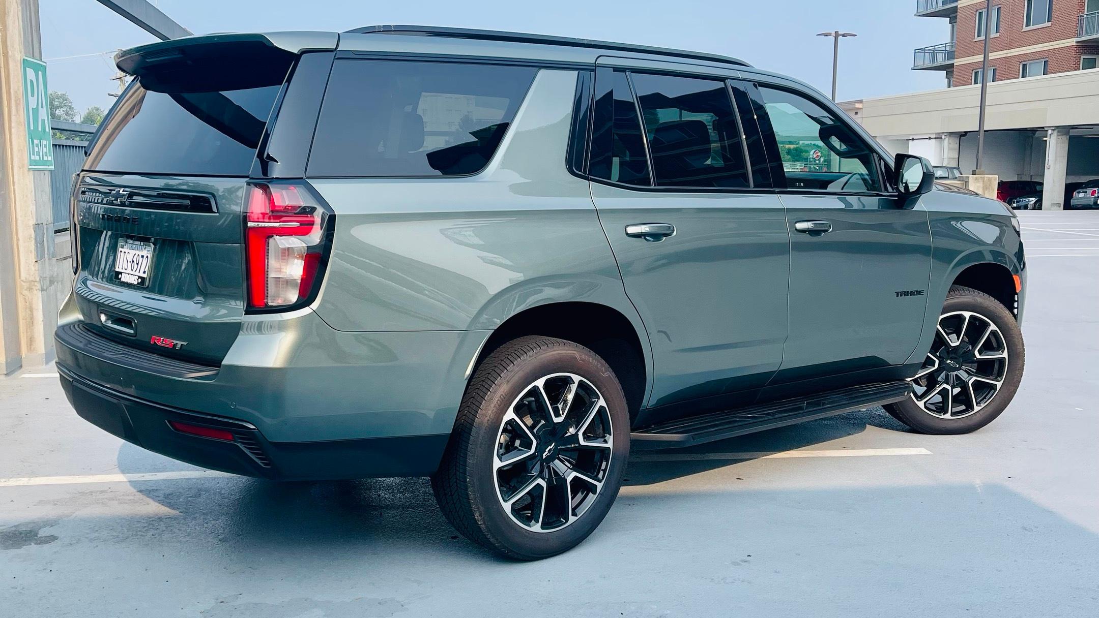 Chevrolet Tahoe 2023 in 