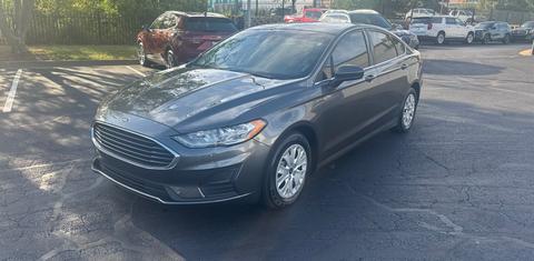 Ford Fusion 2020