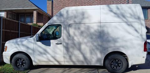 Nissan NV3500HD Cargo 2016