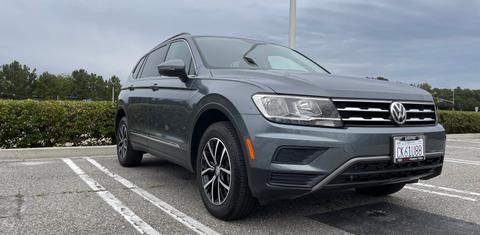 Volkswagen Tiguan 2021