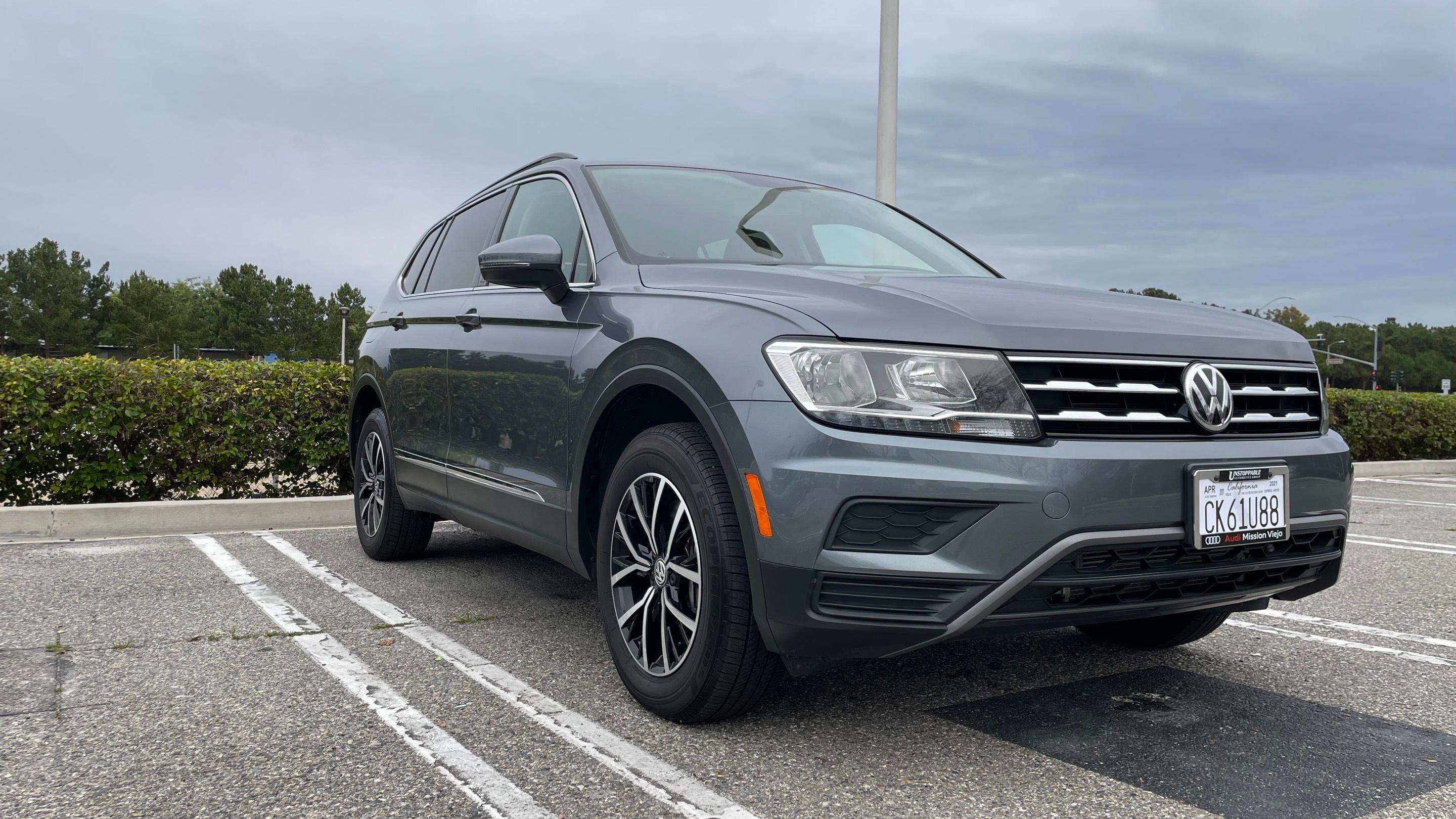 Volkswagen Tiguan 2021 in Irvine, CA